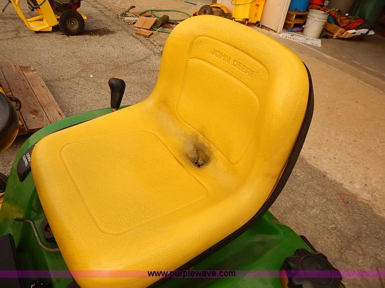 image for item BD9907 John Deere GT245 riding lawn mower