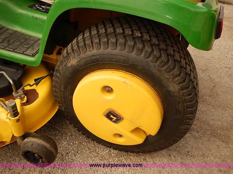 image for item BD9907 John Deere GT245 riding lawn mower
