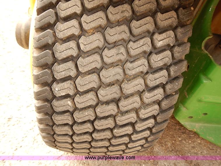 image for item BD9907 John Deere GT245 riding lawn mower