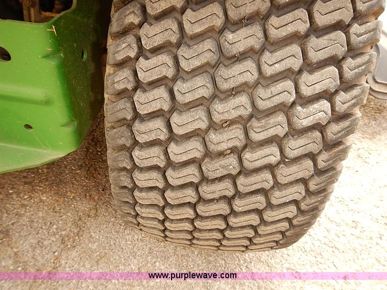 image for item BD9907 John Deere GT245 riding lawn mower