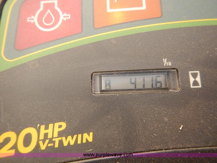 image for item BD9907 John Deere GT245 riding lawn mower