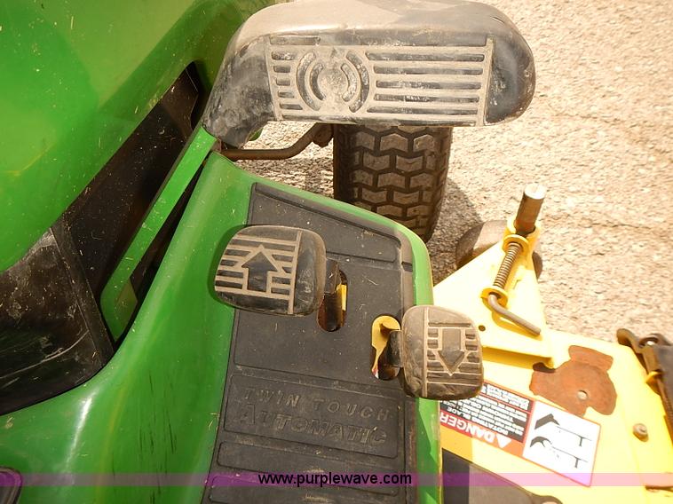 image for item BD9907 John Deere GT245 riding lawn mower