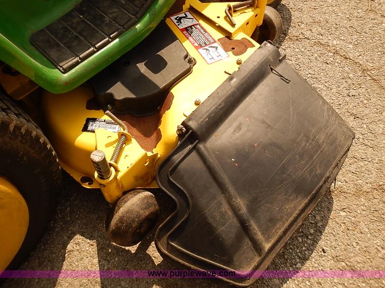 image for item BD9907 John Deere GT245 riding lawn mower