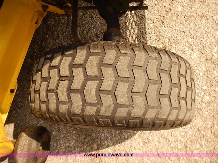 image for item BD9907 John Deere GT245 riding lawn mower