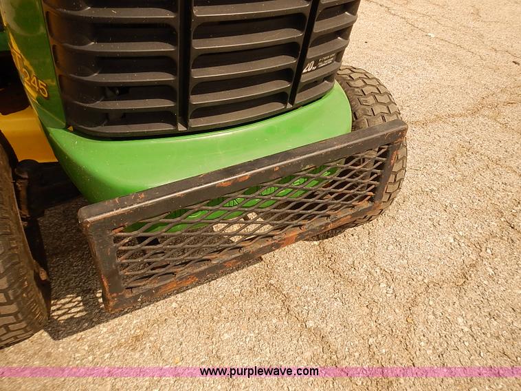 image for item BD9907 John Deere GT245 riding lawn mower