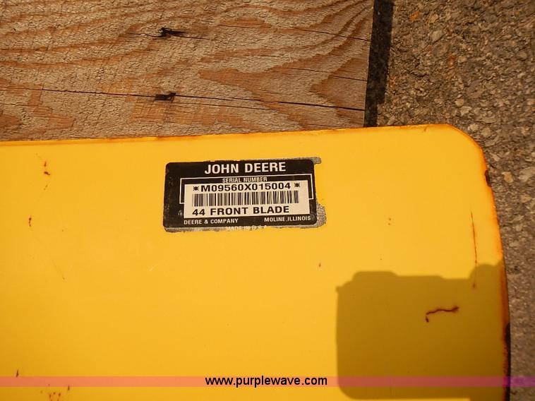 image for item BD9907 John Deere GT245 riding lawn mower