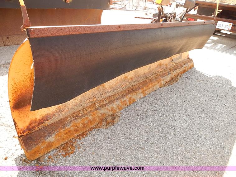 image for item BD9914 Meyer C-8.5 snow plow