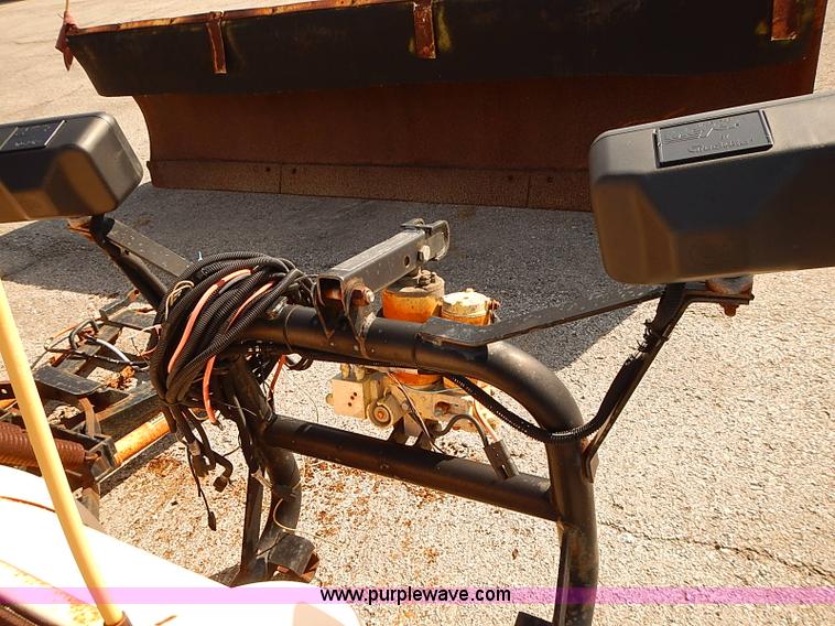 image for item BD9914 Meyer C-8.5 snow plow