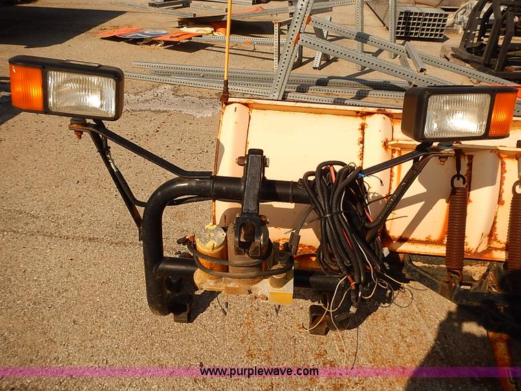 image for item BD9914 Meyer C-8.5 snow plow