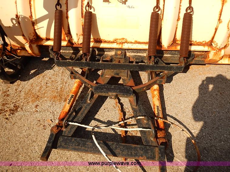 image for item BD9914 Meyer C-8.5 snow plow