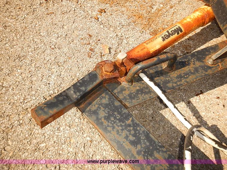 image for item BD9914 Meyer C-8.5 snow plow