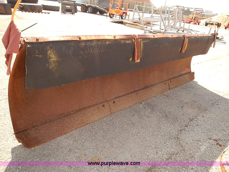 image for item BD9915 Meyer snow plow