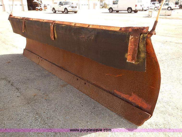 image for item BD9915 Meyer snow plow