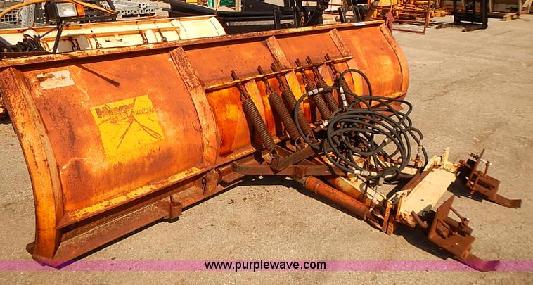 image for item BD9915 Meyer snow plow