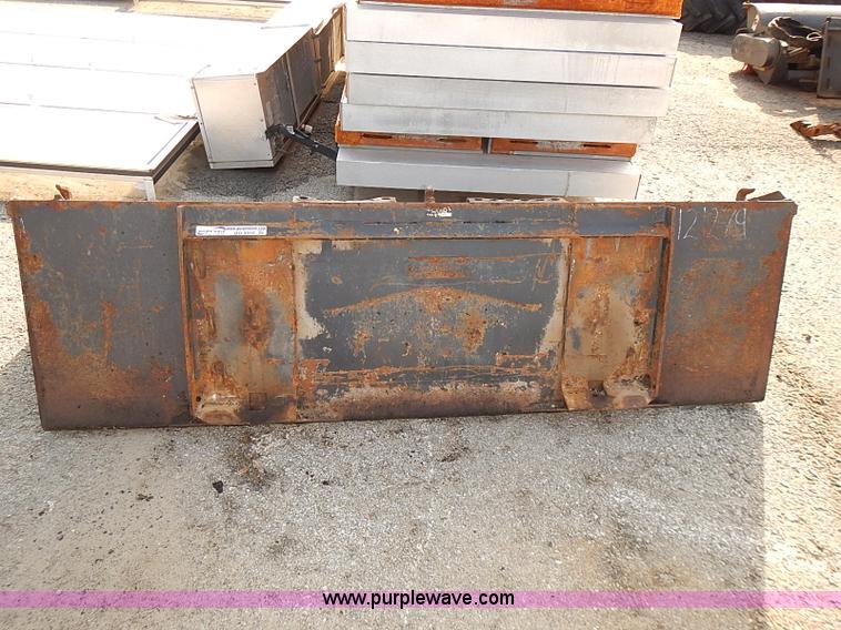 image for item BD9916 1997 Bobcat 863 skid steer