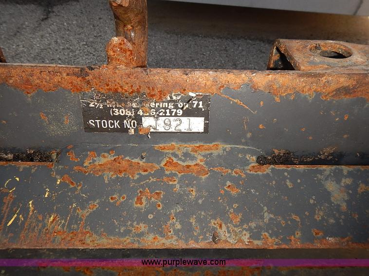 image for item BD9916 1997 Bobcat 863 skid steer