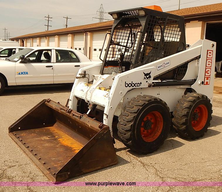 image for item BD9916 1997 Bobcat 863 skid steer