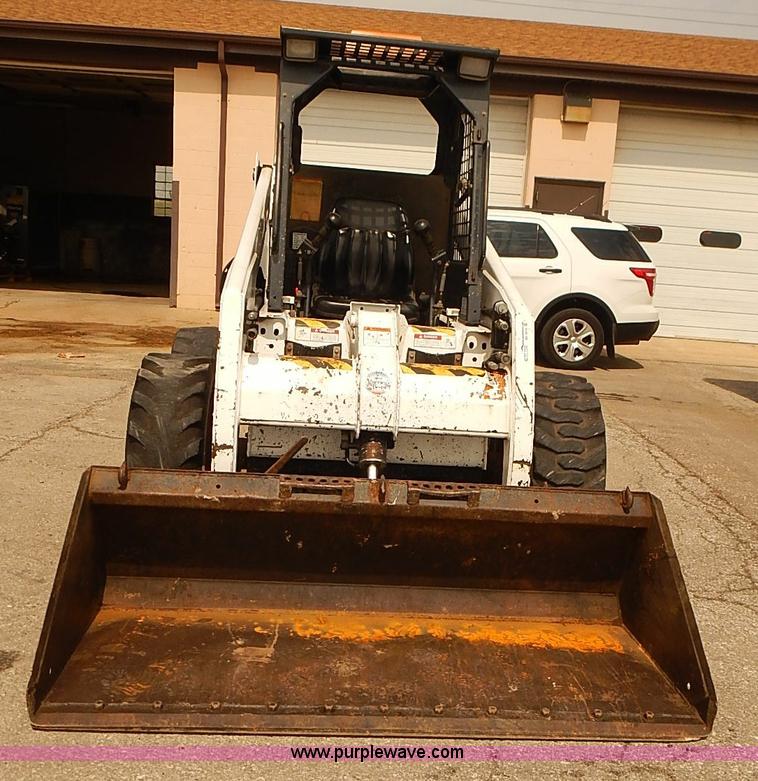 image for item BD9916 1997 Bobcat 863 skid steer