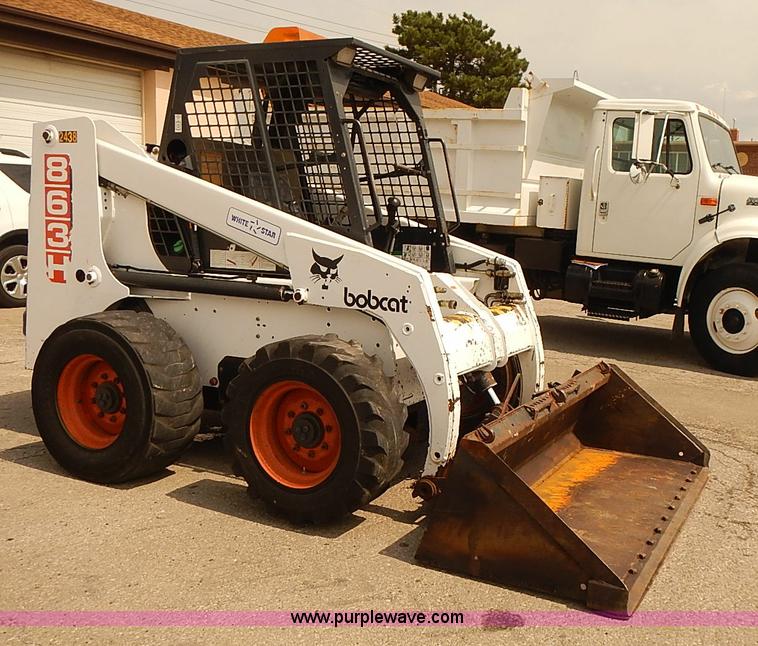 image for item BD9916 1997 Bobcat 863 skid steer