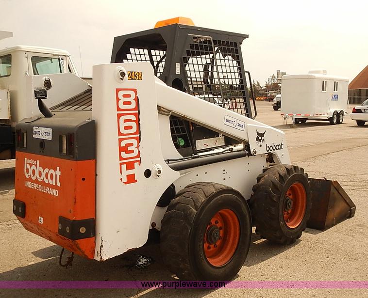 image for item BD9916 1997 Bobcat 863 skid steer