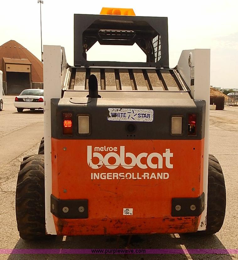 image for item BD9916 1997 Bobcat 863 skid steer