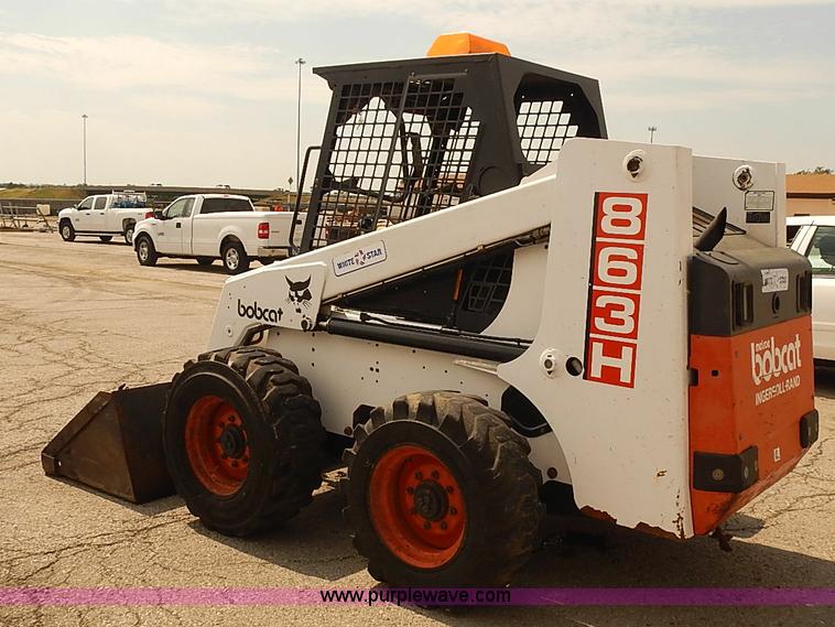 image for item BD9916 1997 Bobcat 863 skid steer
