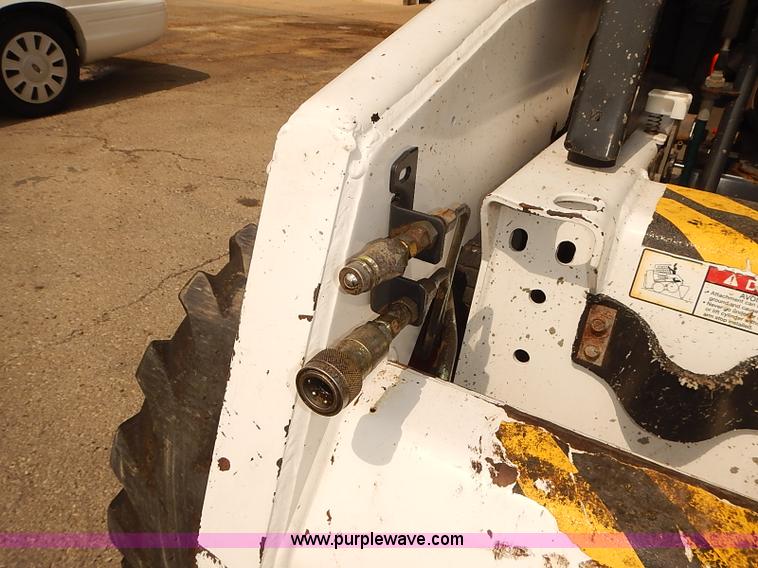 image for item BD9916 1997 Bobcat 863 skid steer