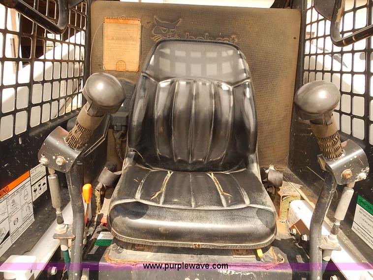 image for item BD9916 1997 Bobcat 863 skid steer