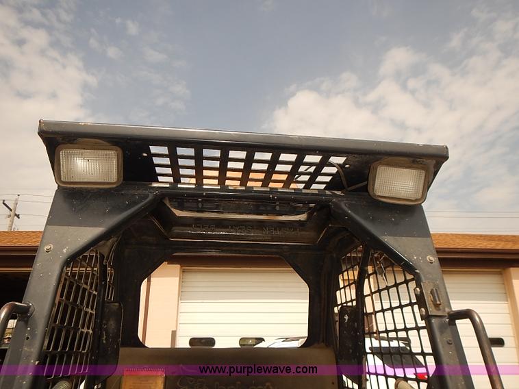 image for item BD9916 1997 Bobcat 863 skid steer