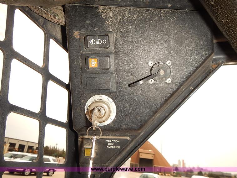 image for item BD9916 1997 Bobcat 863 skid steer