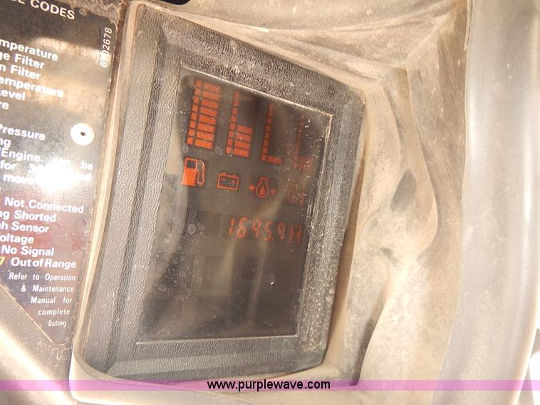 image for item BD9916 1997 Bobcat 863 skid steer