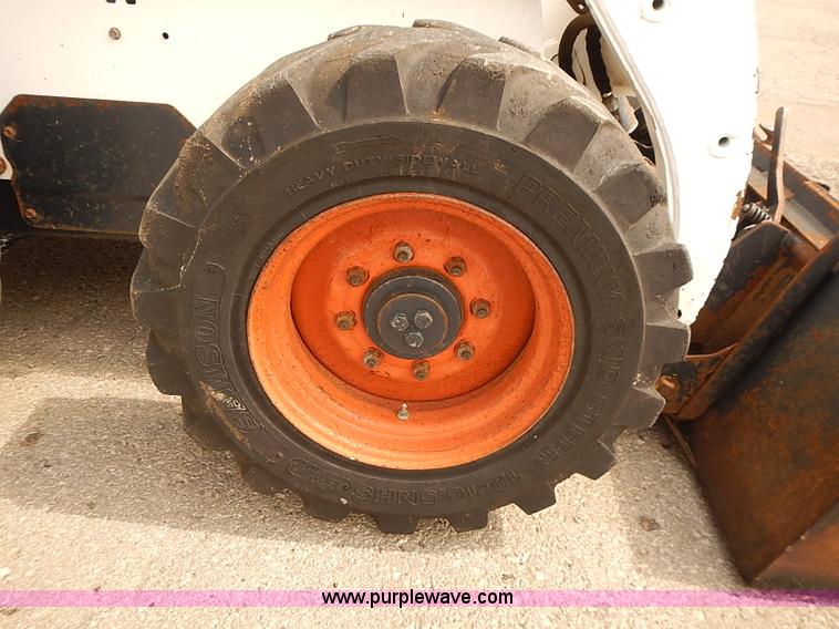 image for item BD9916 1997 Bobcat 863 skid steer
