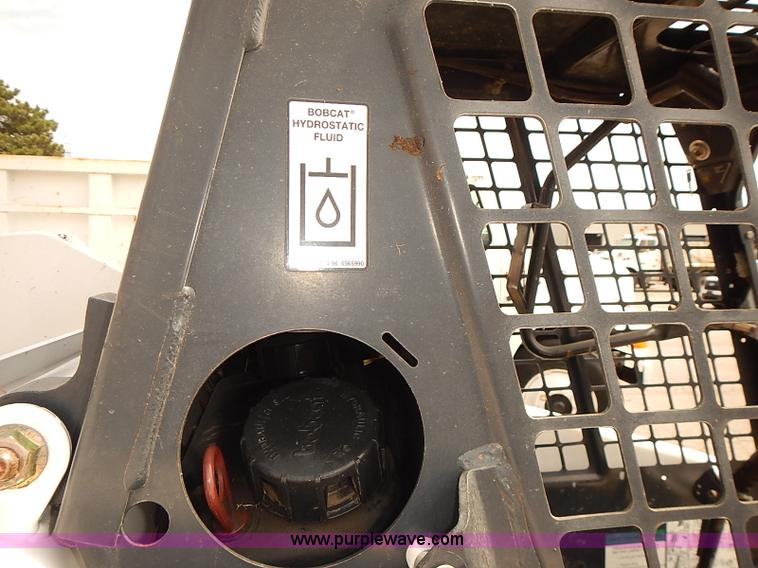 image for item BD9916 1997 Bobcat 863 skid steer