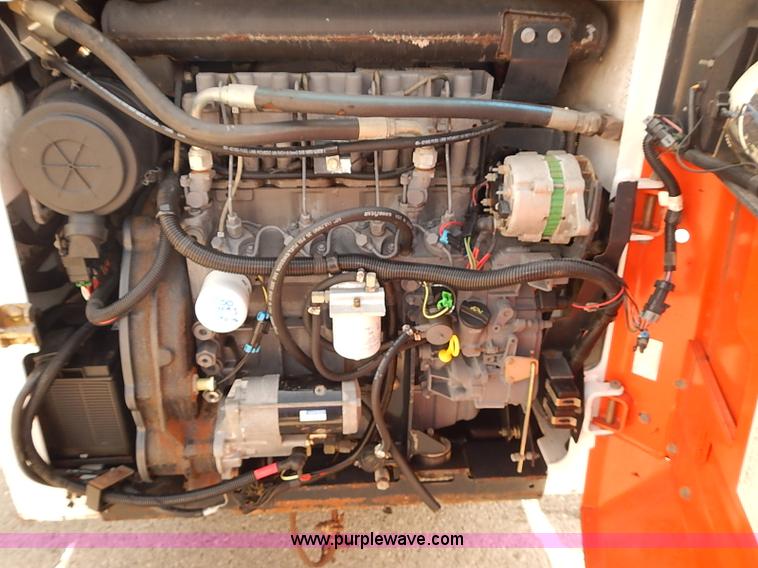 image for item BD9916 1997 Bobcat 863 skid steer