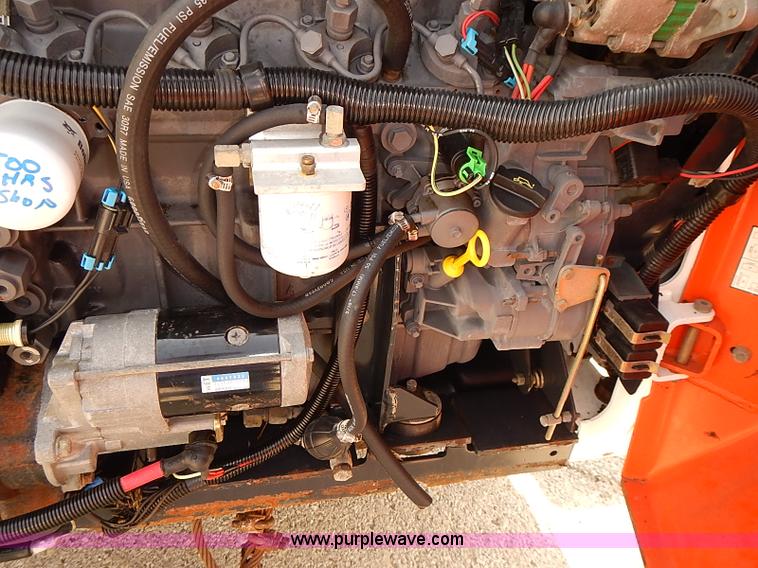 image for item BD9916 1997 Bobcat 863 skid steer