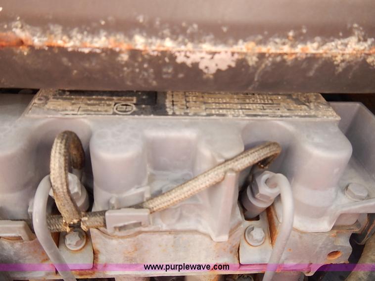 image for item BD9916 1997 Bobcat 863 skid steer