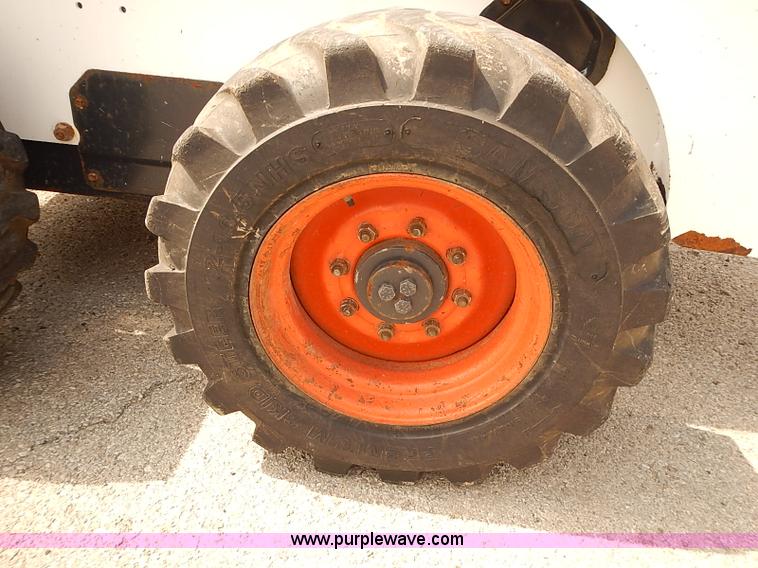 image for item BD9916 1997 Bobcat 863 skid steer