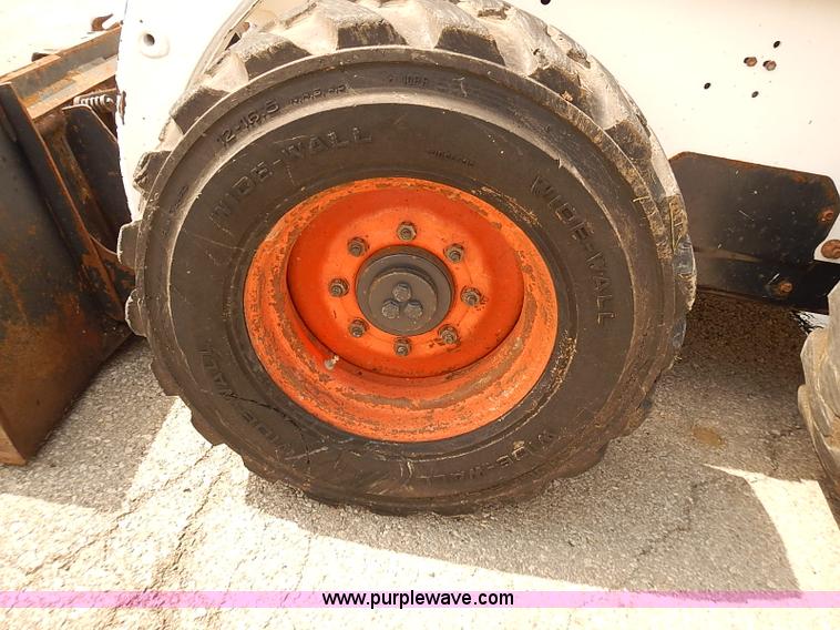 image for item BD9916 1997 Bobcat 863 skid steer