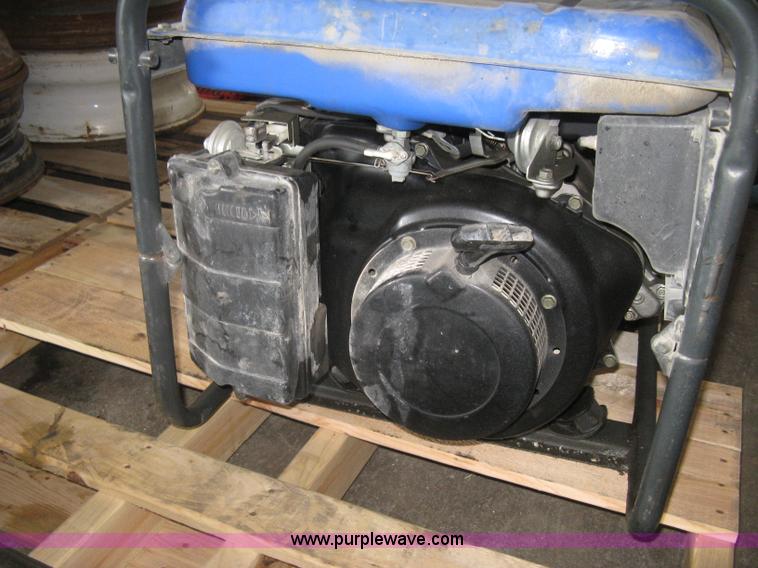 image for item BE9070 Yamaha EF6600DE generator