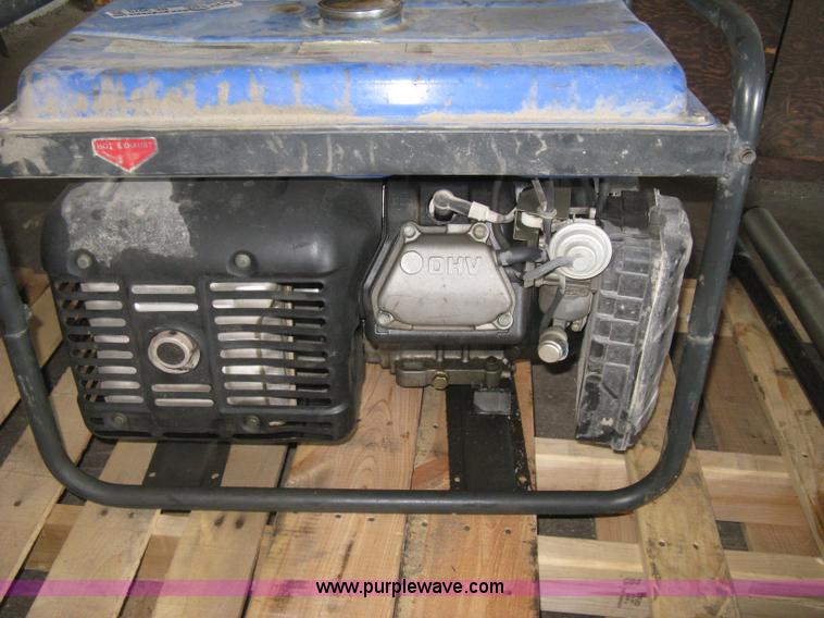 image for item BE9070 Yamaha EF6600DE generator