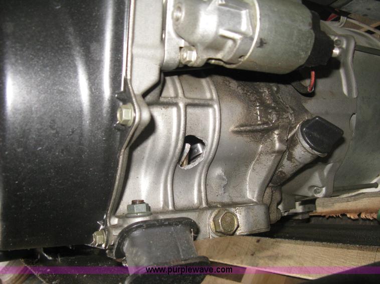 image for item BE9070 Yamaha EF6600DE generator