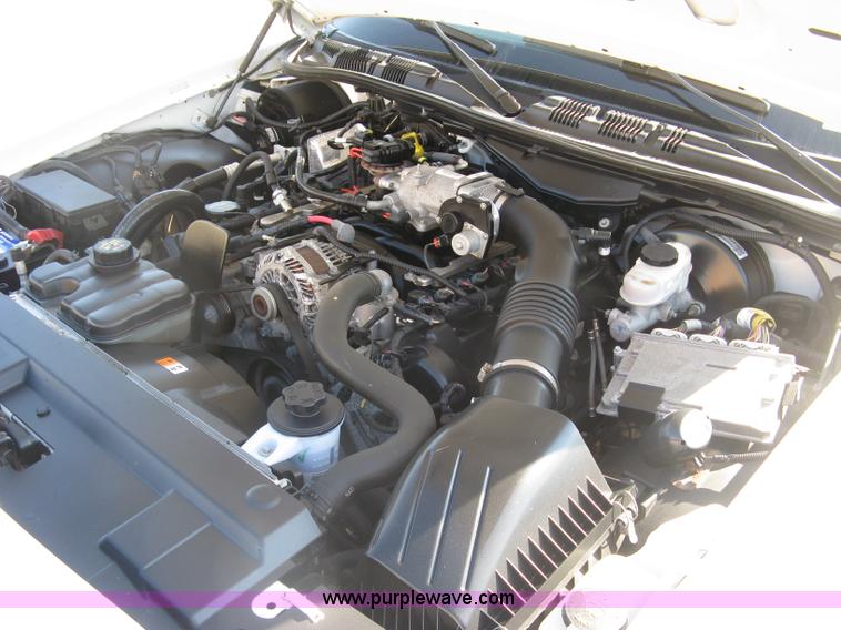 image for item E7917 2010 Ford Crown Victoria Police Interceptor