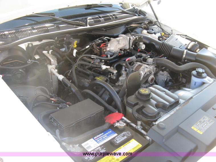 image for item E7917 2010 Ford Crown Victoria Police Interceptor