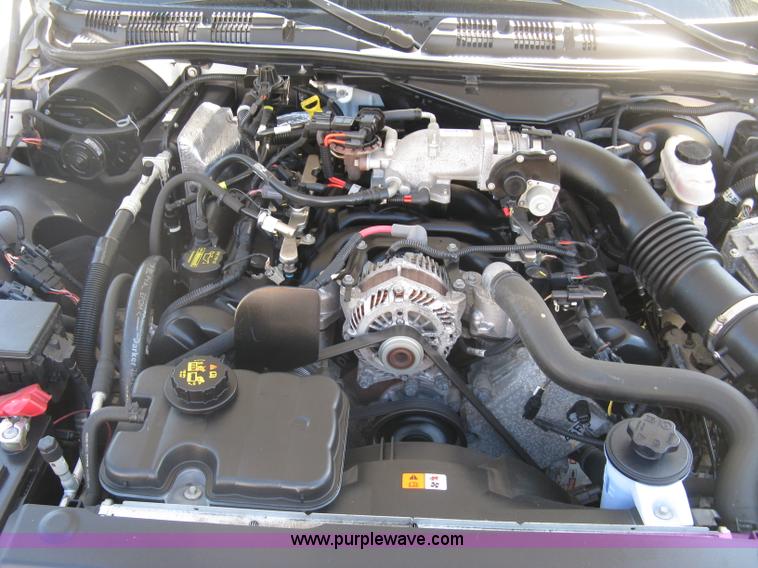 image for item E7917 2010 Ford Crown Victoria Police Interceptor