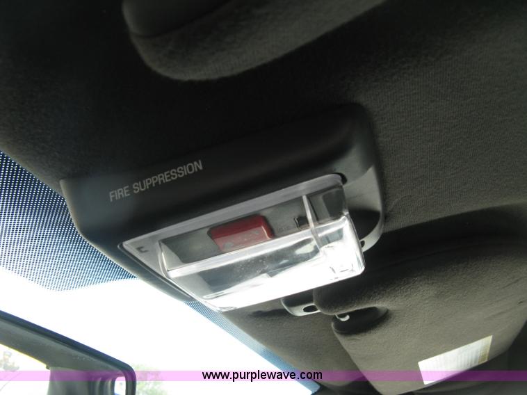 image for item E7917 2010 Ford Crown Victoria Police Interceptor