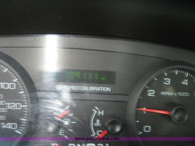 image for item E7918 2011 Ford Crown Victoria Police Interceptor