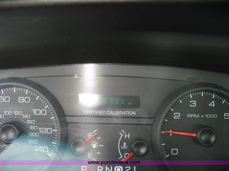 image for item E7918 2011 Ford Crown Victoria Police Interceptor