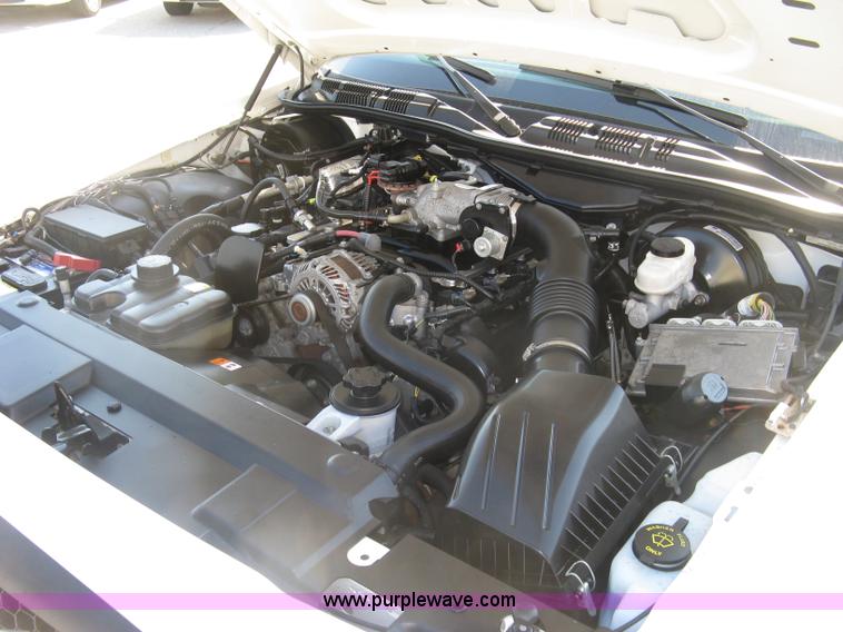 image for item E7918 2011 Ford Crown Victoria Police Interceptor