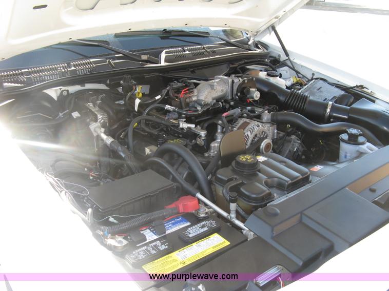 image for item E7918 2011 Ford Crown Victoria Police Interceptor