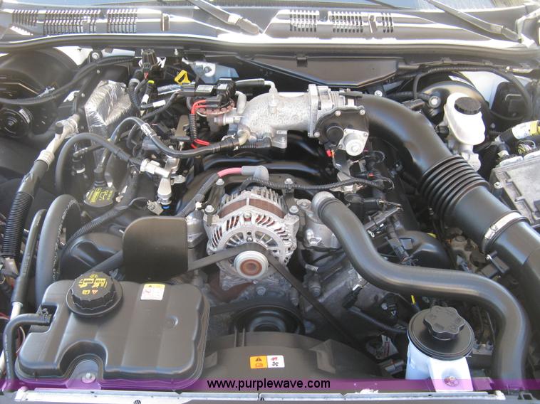 image for item E7918 2011 Ford Crown Victoria Police Interceptor